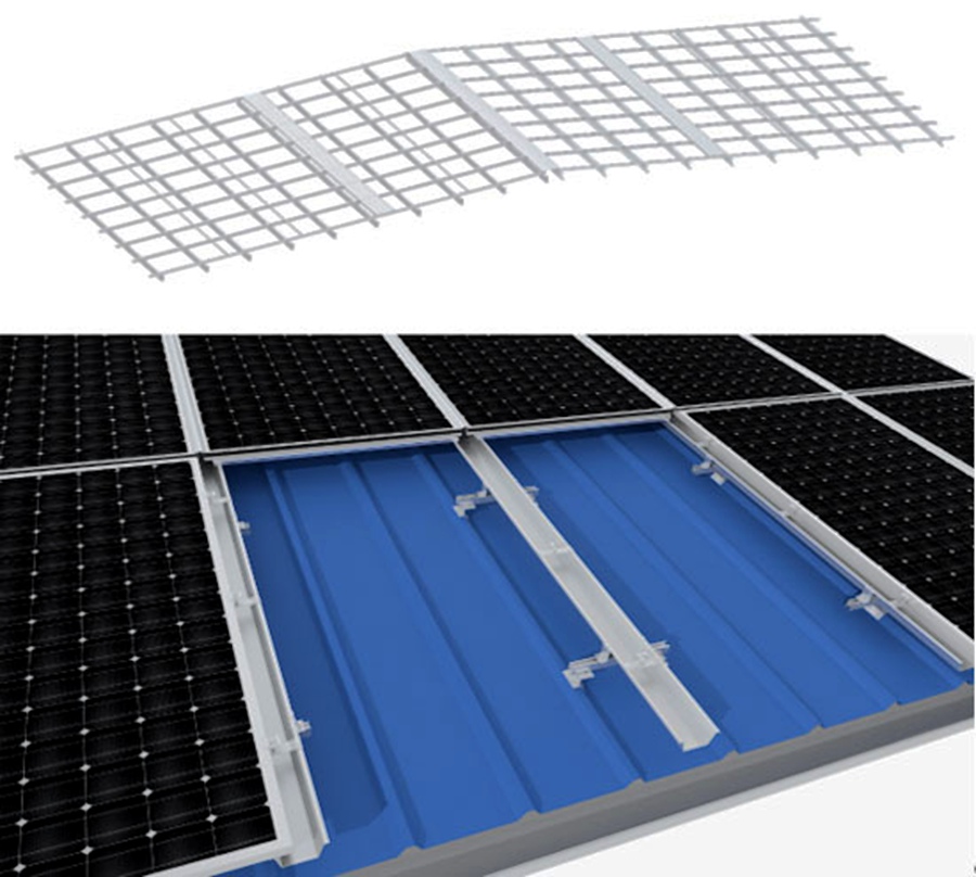 photovoltaic sandwich panel